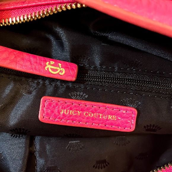 JUICY COUTURE Satchel Hot Pink Bag - Genuine leather - Picture 3 of 4